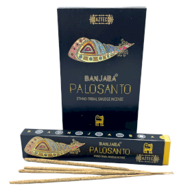 12x Banjara Tribal Räucherstäbchen - Palosanto