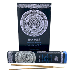 12x Banjara Tribal Räucherstäbchen - Nag Champa