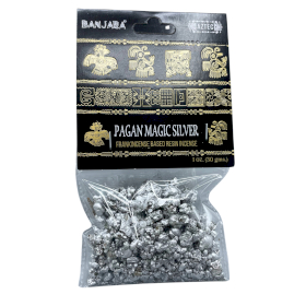 6x Banjara-Baumharz - Heidnisches magisches Silber