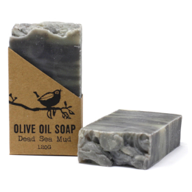 6x Schlamm aus dem Toten Meer-Seife aus reinem Olivenöl - 120g