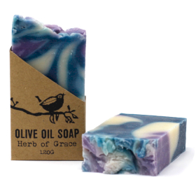 6x Herb of Grace Reine Olivenölseife - 120g