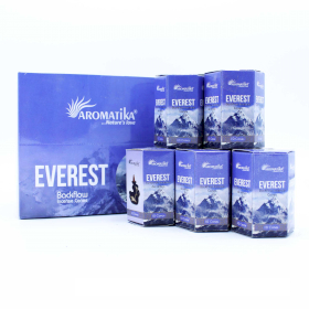 12x Packung mit 10 Masala Rückfluss Räucherkegel - Everest
