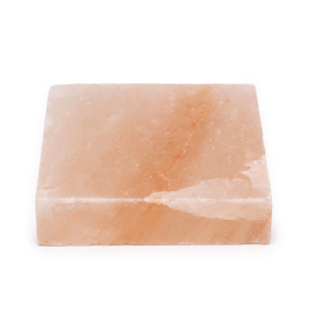 Himalaya-Salz-Kochplatte – quadratisch - 20x20x5cm