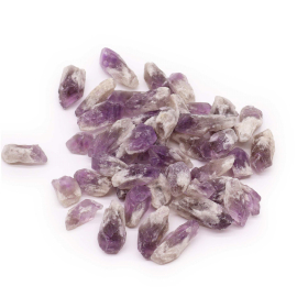 Rohe Kristalle (500gm) - Rohe Amethystspitzen