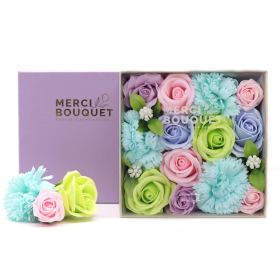 Quadratische Box – Baby Blessings – Blau