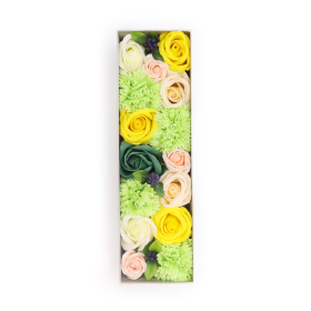 Lange Box – Frühlingsfeiern – Gelb und Grün