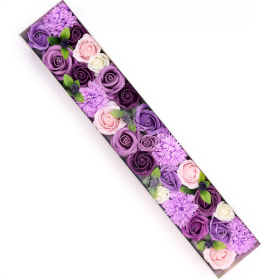 Extra lang – Lavendelrose und Nelke