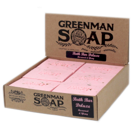 12x Greenman Seife 100g- Badebar Deluxe