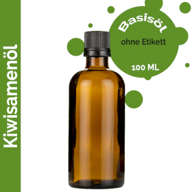 10x Kiwisamenöl - 100ml -  ohne Etikett