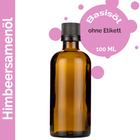 10x Himbeersamenöl- 100ml -  ohne Etikett