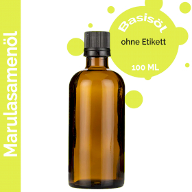 10x Marulasamenöl- 100ml -  ohne Etikett