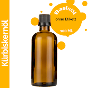 10x Kürbiskernöl- 100ml -  ohne Etikett