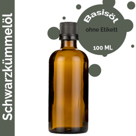 10x Schwarzkümmelöl- 100ml -  ohne Etikett