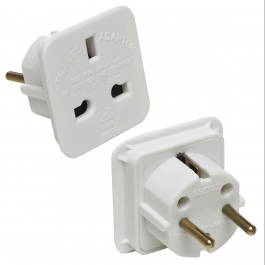 EU Reiseadapter 7.5Amp