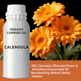 Organic Calendula Oil 1 Litre