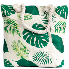 Klassische Tasche - Tropical Greens