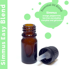 10x Simmus – ätherische Ölmischung10 ml- ohne Etikett