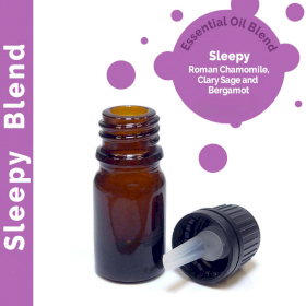 10x Schlafen Sie einfach – ätherische Ölmischung 10 ml- ohne Etikett