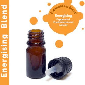 10x Energetisierend – ätherische Ölmischung 10 ml - ohne Etikett