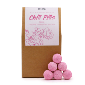 Chill Pills-Geschenkpackung 350g - Rose