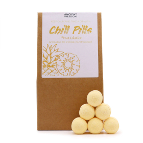 Chill Pills-Geschenkpackung 350g - Pina Colada