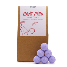 Chill Pills-Geschenkpackung 350g -  Schwarze Kirsche