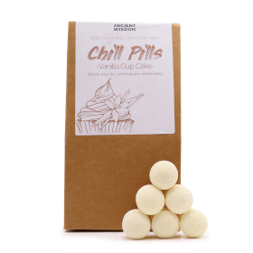 Chill Pills-Geschenkpackung 350g - Vanille Cup Cake