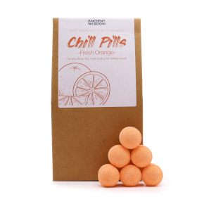Chill Pills-Geschenkpackung 350g - Frische Orange