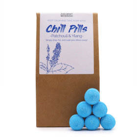 Chill Pills-Geschenkpackung  350g - Ylang-Ylang & Patschuli
