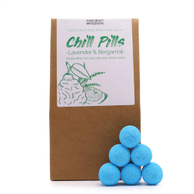 Chill Pills-Geschenkpackung  350g - Lavendel & Bergamotte