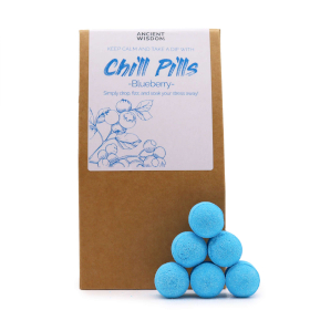 Chill Pills-Geschenkpackung 350g - Blaubeere