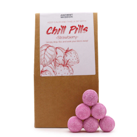 Chill Pills-Geschenkpackung 350g - Erdbeere