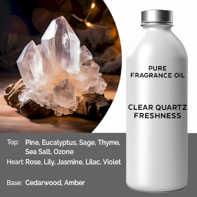 Klare Quarzfrische – reines Duftöl- 500ml
