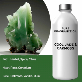 Cool Jade & Oakmoss – Reines Duftöl- 500ml