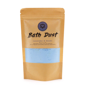 5x Lavendel & Samen Badepulver 200g