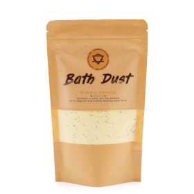 5x Simply Vanilla Badepulver 200g