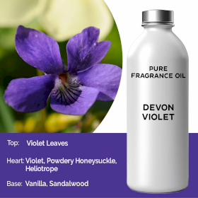 Devon Violett-Reines Duftöl - 500ml