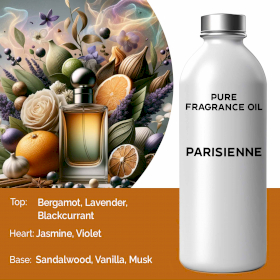 Pariserin- Reines Duftöl - 500ml