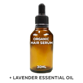 20x Organisches Haarserum- 30ml - Lavendel – ohne Etikett