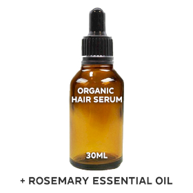 20x Organisches Haarserum- 30ml - Rosmarin– ohne Etikett