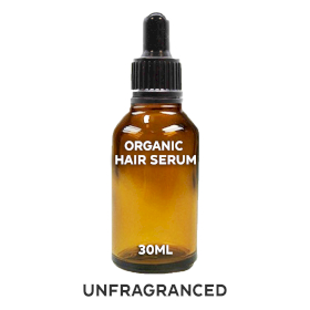 20x Organisches Haarserum- 30ml -Unparfümiert– ohne Etikett