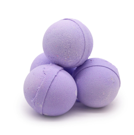 8x Aromatherapie-Bomben Muskatellersalbei & Wacholderbeere