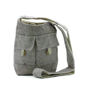 Tasche in Naturtönen - Soft Lavender - Mittel