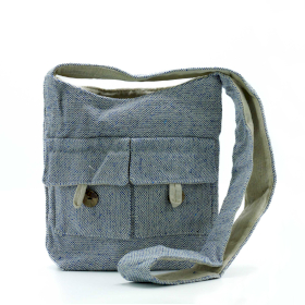 Tasche in Naturtönen - Comp Denim – Mittel