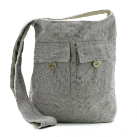 Tasche in Naturtönen - Soft Lavender - Groß