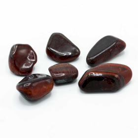 Afrikanischer Edelstein Tigerauge – Rot – Größe 8 – 30 mm (KG)