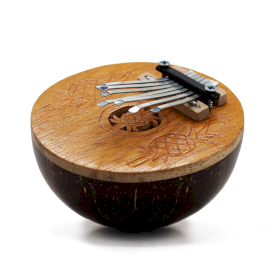 Kalimba Mini-Kokosnuss