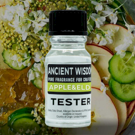 10 ml Duftöl-Tester- Apfel und Holunderblüten