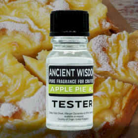 10 ml Duftöl-Tester -Apfelkuchen und Vanillesoße
