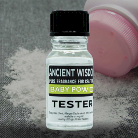 10 ml Duftöl-Tester - Babypuder